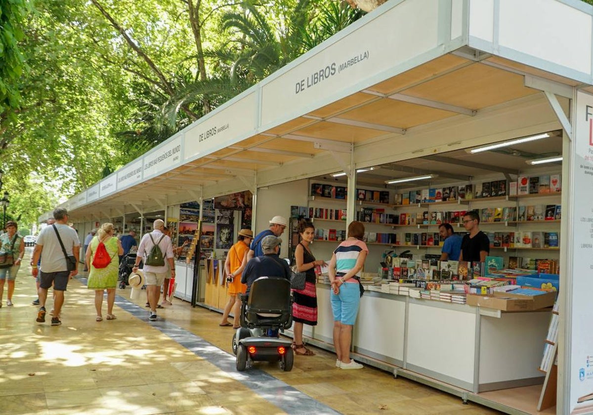 Marbella Celebra La Feria Del Libro Con 15 Puestos Participantes